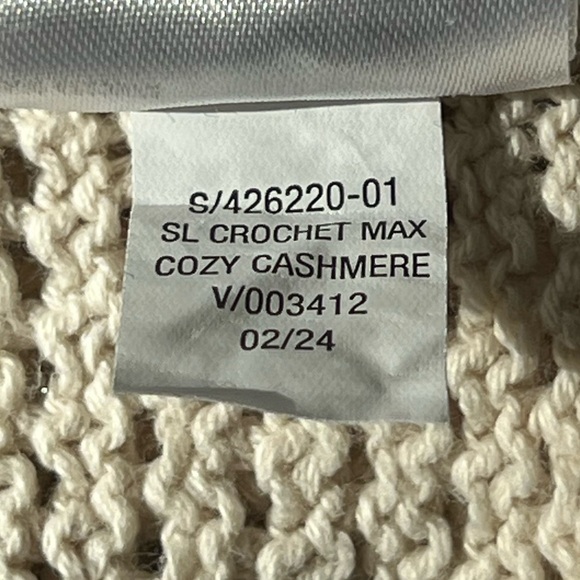 Sleeveless Crochet Midi Dress - Picture 6 of 6